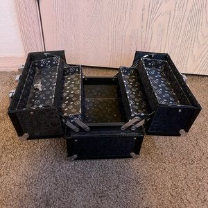 Used Caboodle brand makeup container